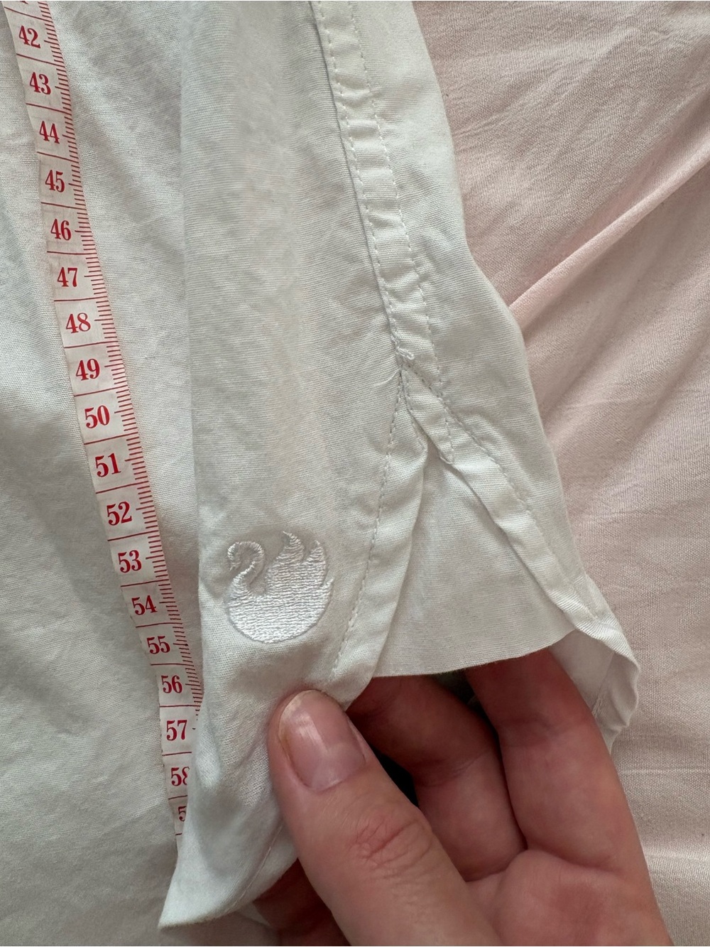 Gloria Vanderbilt Women’s White Button-Up Shirt – Size L – NEW - Picture 4 of 8
